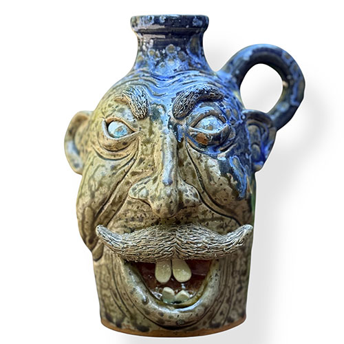 Jeremy Houghtaling 7" Face Jug DP5339